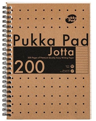 Kraft A5 Jotta 10 packs of 3 per box