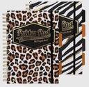 Pukka Wild B5 Hardback Project Book Assorted, 6 packs of 2