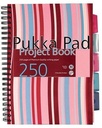 HARDBACK PROJECT BOOK A4