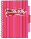 Vogue Project Book A5 Assorted Pink & Blue