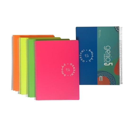 Inverso 5 Sub Spiral Pp 70G Lines 160Sh-B5 Revers