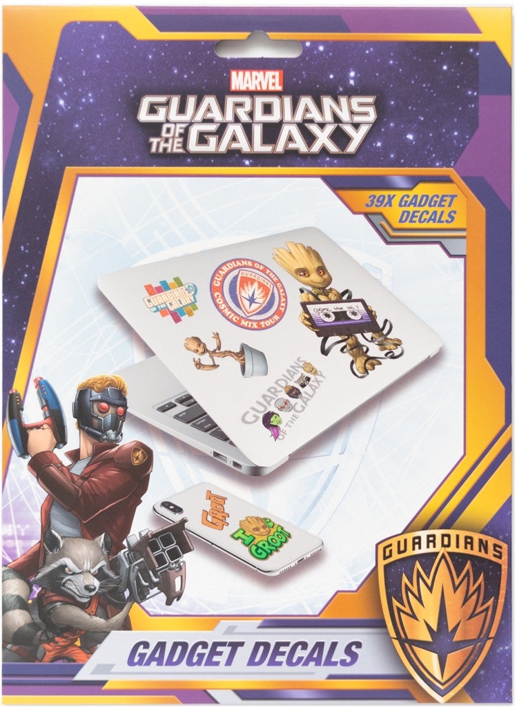 Marvel Groot Gadget Decals