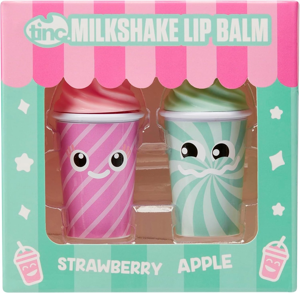 S2 Milkshake Lipbalms