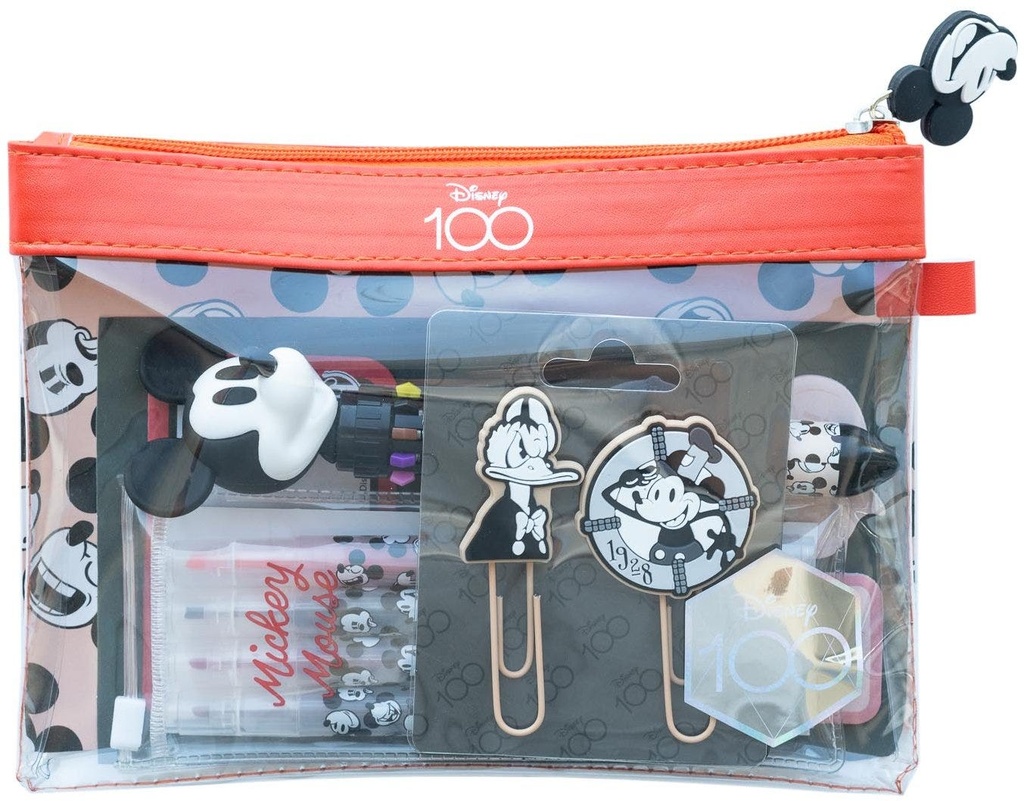 Disney Mickey 100Th Anniversary Stationery Kit