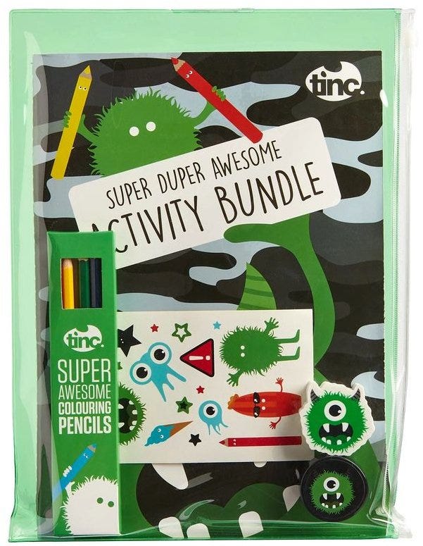 Hugga Camo Activity Set