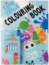 Tiny Tincs Colouring Book Crayons Bundle