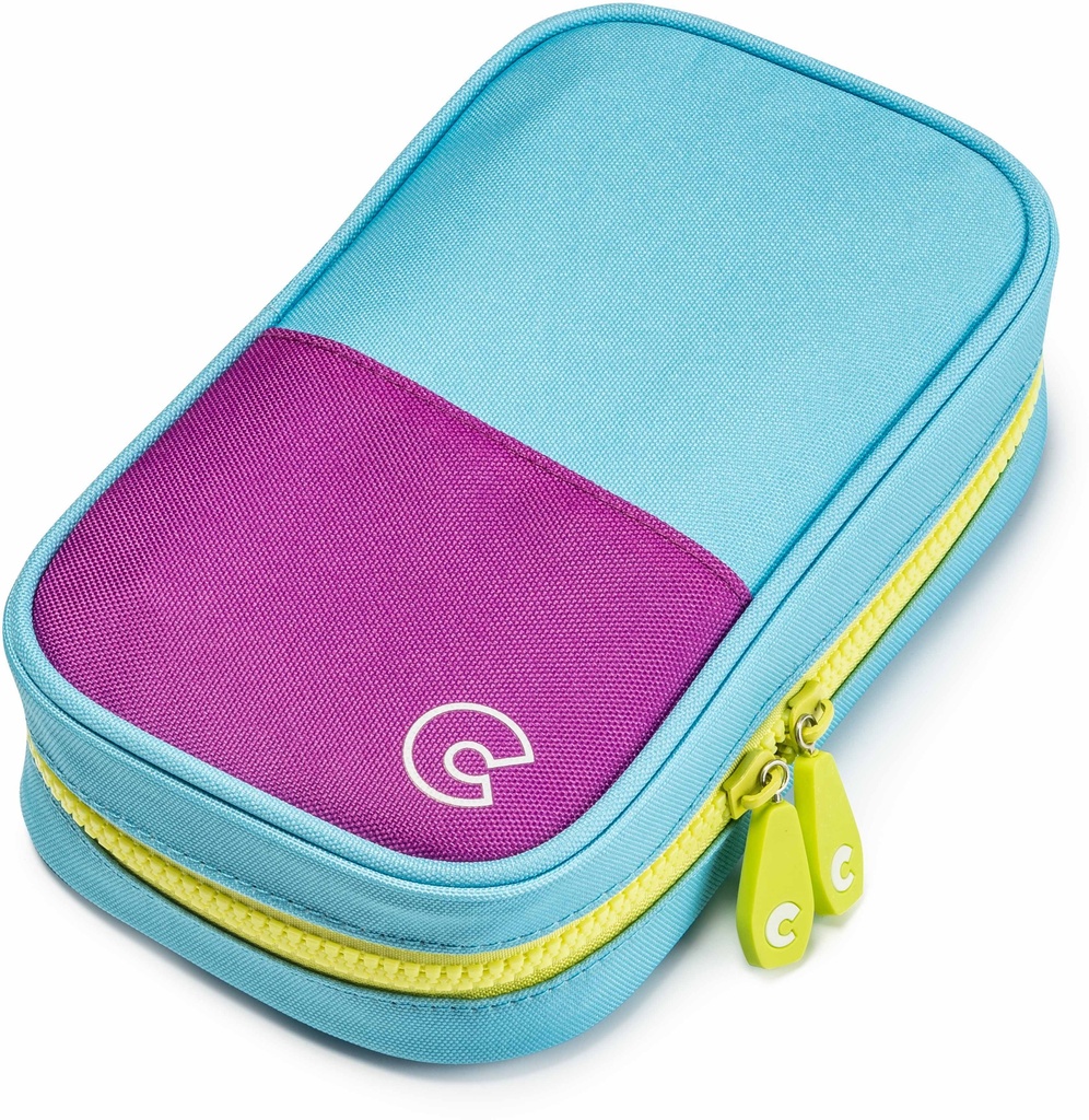 Pencil Case 2 layers, Roomy - Carioca