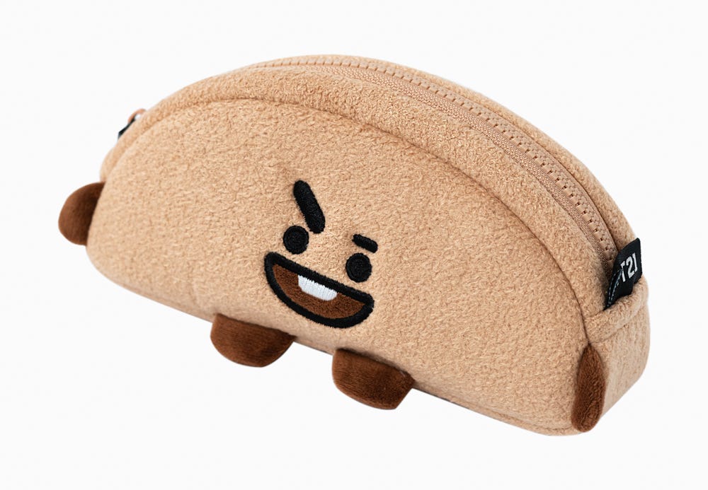 Pencil Case BT21 Shooky