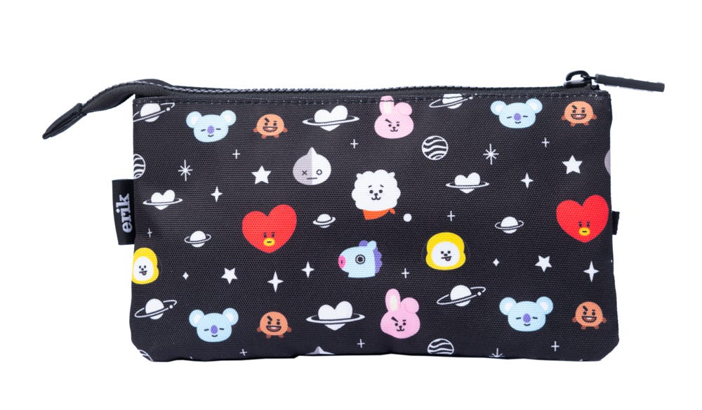 Pencil Case BT21 Cool Collection Triple