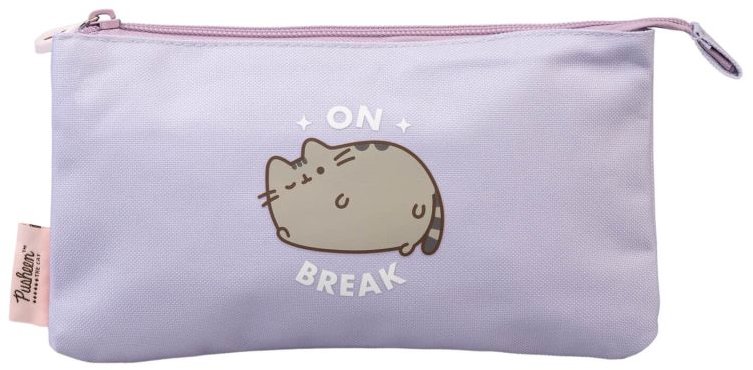 PUSHEEN MOMENTS 3 COMPARTMENT CASE