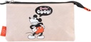 Disney Mickey 100Th Anniversary 3 Compartment Case