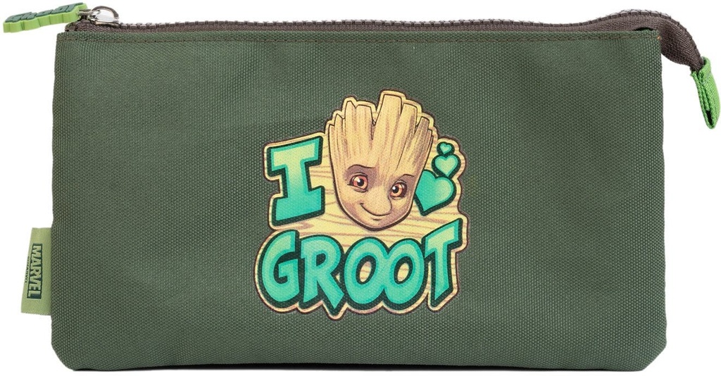 Marvel Groot Triple Pencil Case