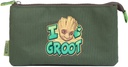 Marvel Groot Triple Pencil Case