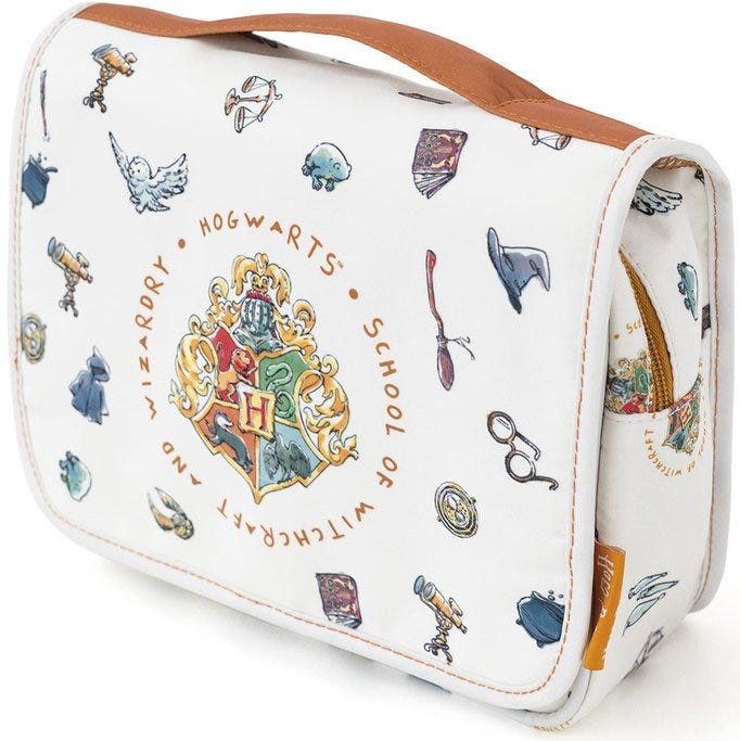 Harry Potter Hanging Travel Toiletry Bag
