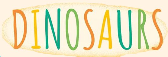 وسم: Dinosaurs
