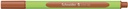 Fineliner Line-Up 04 Mahogany-Brown Schneider