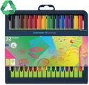 Fineliner Line-Up 0,4 Adjustable Pencil Case Stand 32 Pcs Schneider
