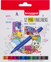 Bruynzeel Mini fineliner set | 12 colors