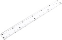 Ruler Plastic 30cm 180406 Transparent