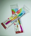 Ruler 15cm Rectangular 3D Pastel Collection