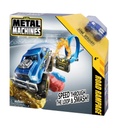 Zuru Metal Machines-Playset-Series 1 Roadrampage,Bulk,12Pcs,Noinner,Std Color