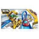 Zuru Metal Machines-Playset-Series 1 Construction Destruction ,Bulk,6Pcs,No Inner,Stdcolor