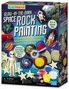 Space Rock Painting