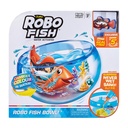 Zuru Robo Alive -Robotic-Robo Fish Series 1 Playset,Bulk,6Pcs,Noinner,Std Color Assortment 