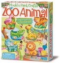 4M Mould & Paint Zoo Animal 48604753