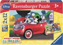 Ravensburger Puzzle Disney Mickey Minnie - 2x12 pieces