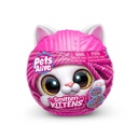 PETS ALIVE-SMITTEN KITTENS- SERIES 1 INTERACTIVE PLUSH,BULK,8PCS,NO INNER,STD COLOR ASSORTMENT