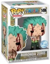 Pop! Animation: One Piece - Zoro "Nothing Happened" (Exc)