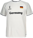 GERMANY JERSEY MEN XS WHITE