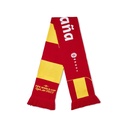 SPAIN SCARF KNITTED UNISEX ONE SIZE RED