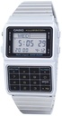 Watch Digital Type - Chrome Plated Resin - Silver - WR 50M DBC-611-1DF