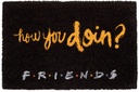 Doormat Friends How You Doin'?