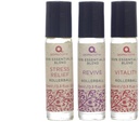 Mood Boster - 3 X 10ml 100% Essential Oil Blends Rollerball (Vitality, Revive, Stress Relief)