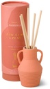 Santorini 4fl oz Terracotta Ceramic Diffuser Raw Clay & Pear