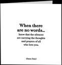 Cards - When There Are No Words
