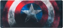 Captain America Shield Xl Mouse Pad