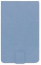 Leatherette Notepad - Cornflower Blue