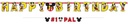 Mickey Mouse Forever Letter Banner Kit
