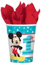 Mickeys Fun To Be One Paper Cup 9Oz, 8Pcs