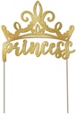Disney Princess Once Upon A Time Glitter Cake Pick