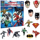 Justice League Scene Setter With Photo Props