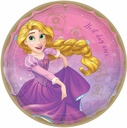 Disney Rapunzel Paper Plates 9In, 8Pcs