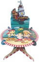 Jake & The Neverland Pirates Single Level Cake Stand
