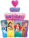P38 Princess Dream Big Supershape Foil Balloon