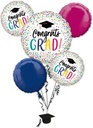 P75 Yay Grad Balloon Bouquet 5Pcs