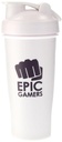 Epic Gamers Energy Shaker 20oz - Frost White
